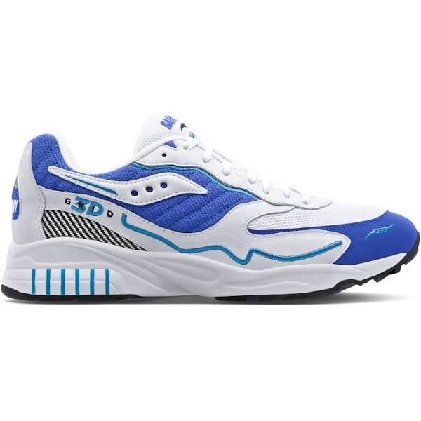 Saucony 3D Grid Hurricane White/Royal