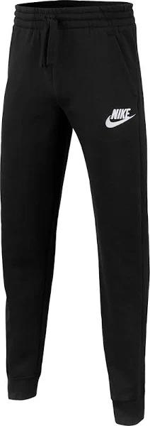 Nike Boys Sportswear Club Fleece Pants Black / White XS