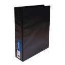 Insert Binder - Bantex - A4 - 3D Ring 38mm - Black