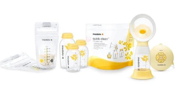 Medela Swing Flex Single Electric Breastpump Premium Pack