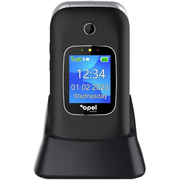 Opel Mobile Flip Phone 6 Black