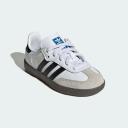 adidas-Samba OG Shoes Kids-Kids-Cloud White / Core Black / Gum-7K