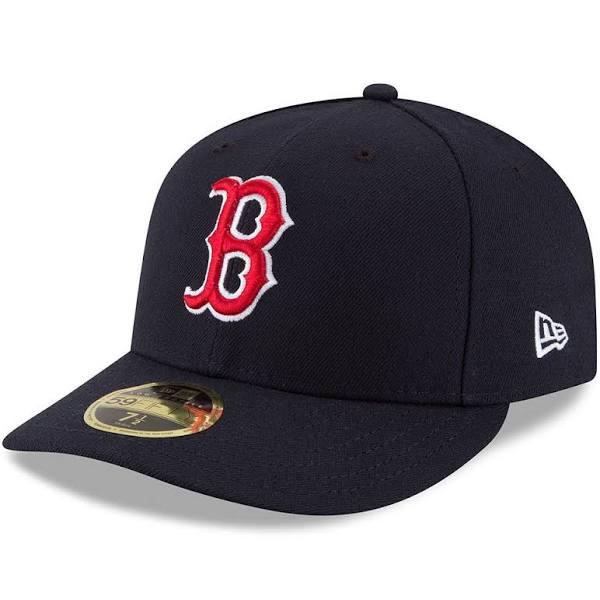 New Era Boston Red Sox Authentic Collection Low Profile 59FIFTY Fitted