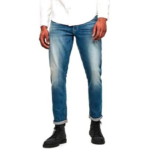 G-Star Raw 3301 Regular Tapered Jeans Light Blue Men Size 29-32