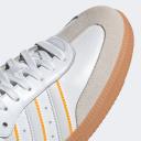 Adidas Samba OG Shoes - Men's - Cloud White / White / Crew Yellow - 10