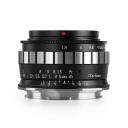 TTArtisan 23mm f/1.4 APS-C Lens for Sony E (Black & Silver)