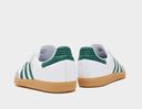 Adidas Samba OG - Cloud White/Collegiate Green/Gum, 9.5