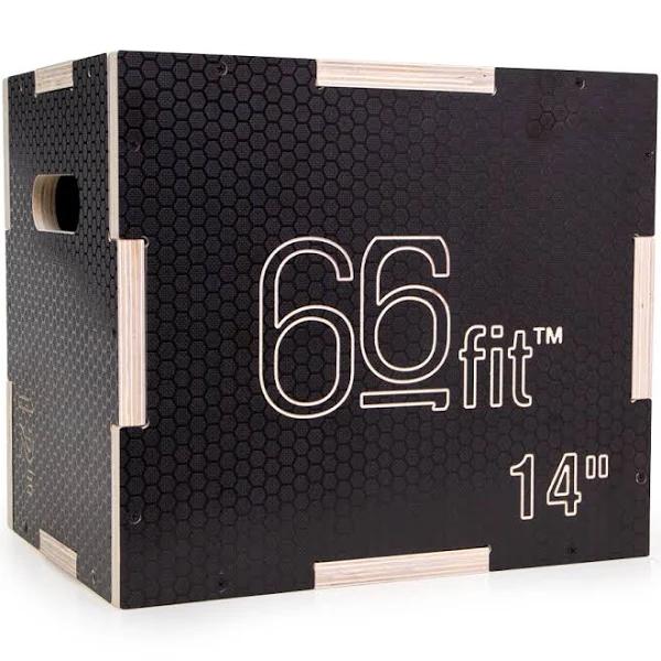 66fit Wooden Jump Box