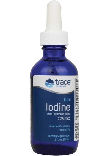 Trace Minerals Liquid Ionic Iodine from Potassium Iodide - 2.0 fl oz