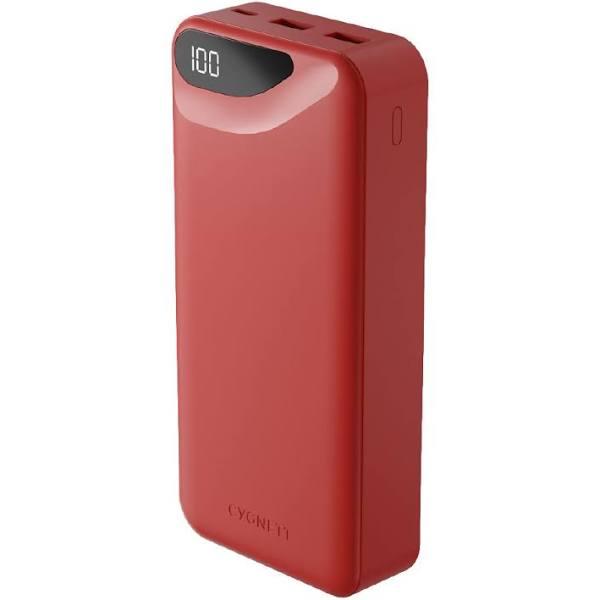 Cygnett ChargeUp Boost Gen3 20K Power Bank CY4347PBCHE in Red