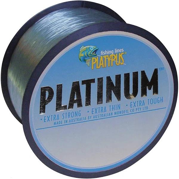 Platypus Platinum Monofilament Grey Fishing Line - 300m, 4LB, Price  History & Comparison