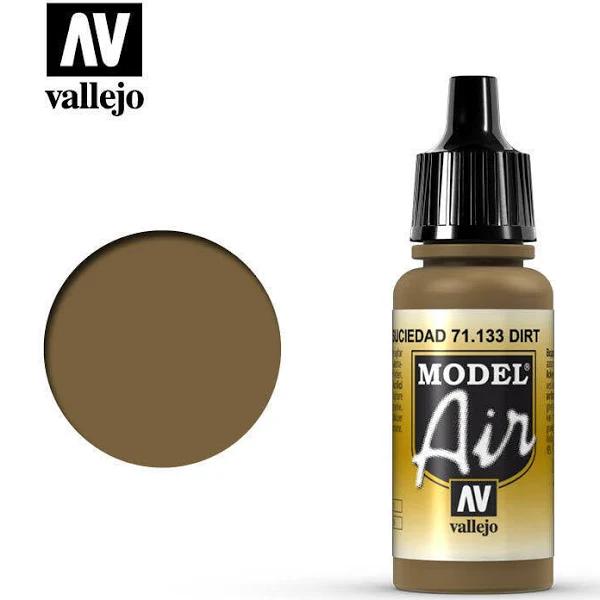 Vallejo Model Air - Dirt 17 ml