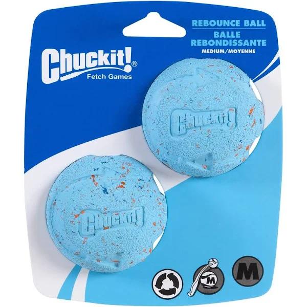 Chuckit Rebounce Ball 2 Pack Dog Toy