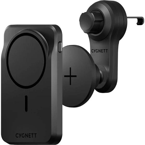 Cygnett MagDrive Magnetic Car Vent Mount with 5K Power Bank