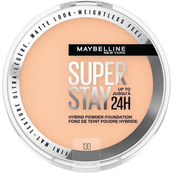 Maybelline, Super Stay, Hybrid Powder-Foundation, 130, 0.21 oz (6 g)