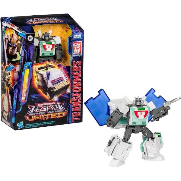 Transformers Legacy United Voyager Class Origin Wheeljack