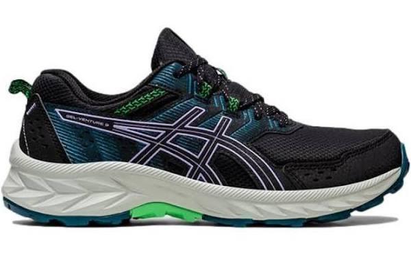 ASICS Women's GEL-Venture 9 - Trail Running Shoes - Black/Digital Violet 9