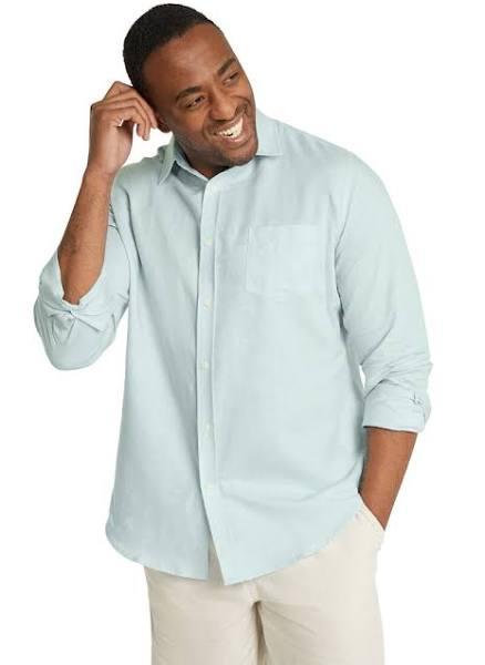 Johnny Bigg Anders Linen Shirt Light Blue 3XL