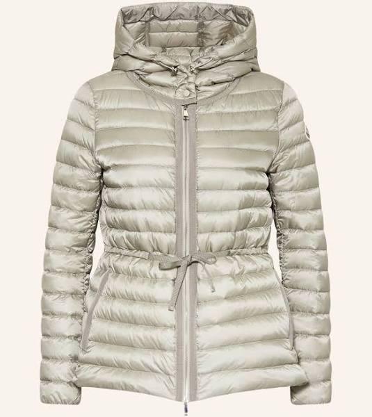 Moncler Women's Raie Short Down Jacket - Gray - Casual Jackets