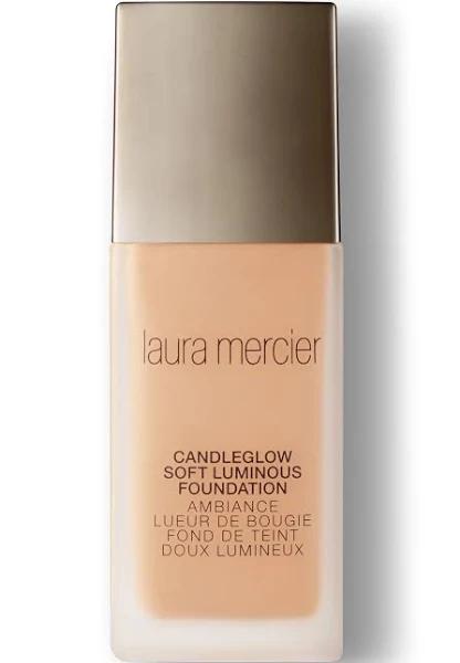 Laura Mercier Candleglow Soft Luminous Foundation, Linen - 1 oz bottle