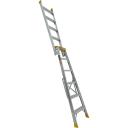 Gorilla DM006-PRO - 1.8-3.2m 150kg Pro-Lite Industrial Aluminium Double Sided Dual Purpose Ladder