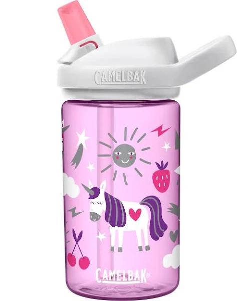 Camelbak Eddy+ Kids Bottle - 400ml - Unicorn Party