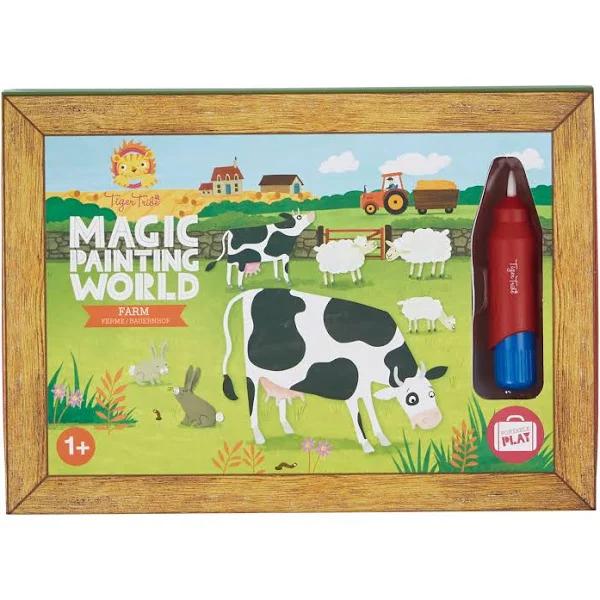 Tiger Tribe - Magic Painting World - Farm