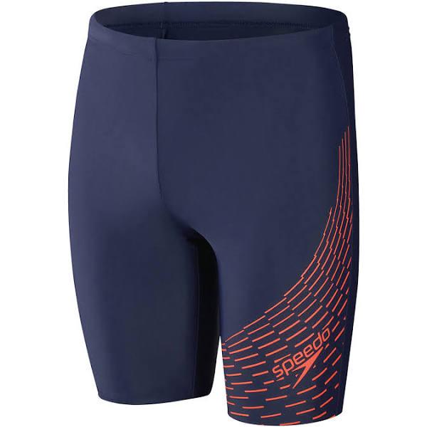 Speedo Mens Medley Logo Jammer AU 16 / GB 36 Navy