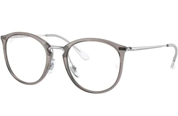 Ray Ban RX7140 8125 51mm - Eyeglasses Grey