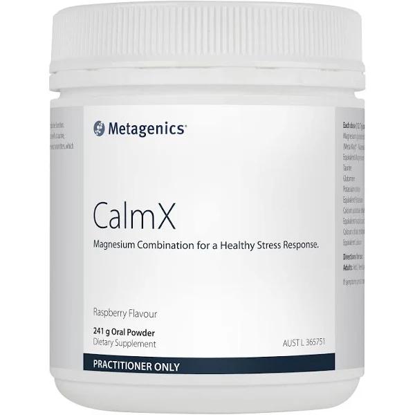 Metagenics CalmX Raspberry 241 G