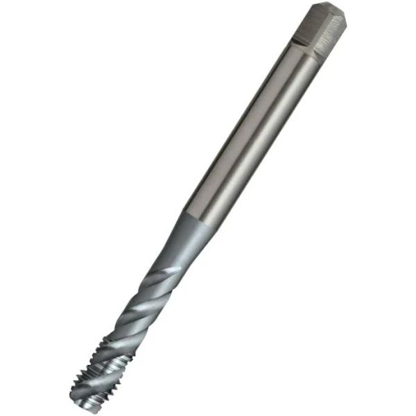 Sutton T2010300 M3 x 0.5 Spiral Flute Tap - R45 VADH - HSSE V3 TiCN