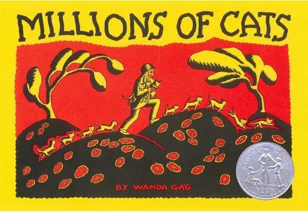 Millions of Cats by Wanda Gag