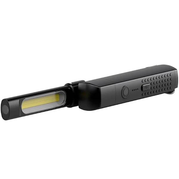 Ledlenser 500lm Rechargereable Multi-Positional Flexible Work Light With Flood & Spot Beam LEDs