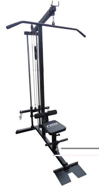 Lat Pulldown Low Row Fitness Machine