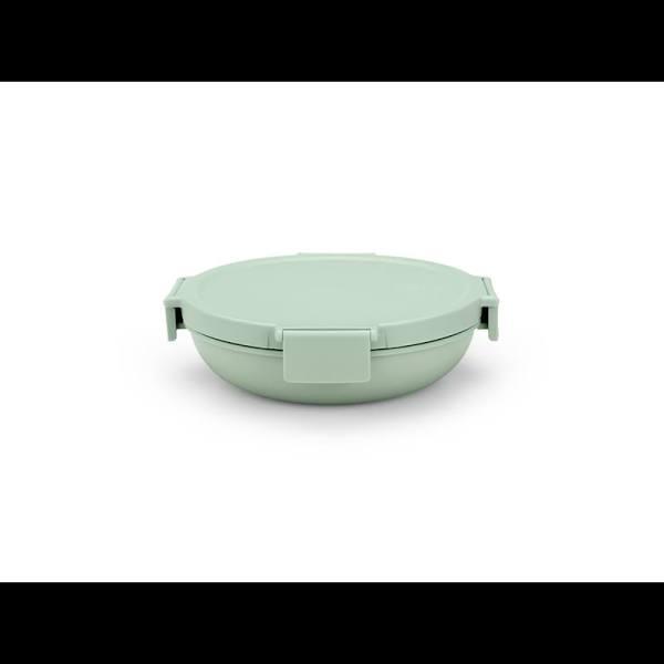 Brabantia Make & Take Lunch Bowl 1L - Jade Green