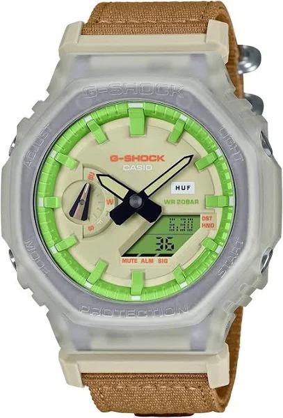 Casio G-Shock HUF Collaboration Model GA-2100HUF-5AJR