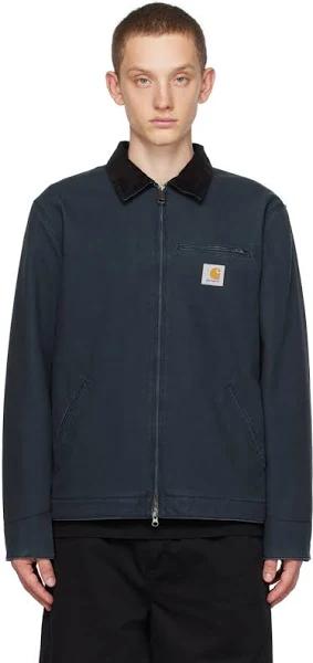 Carhartt Work in Progress Blue Detroit Jacket