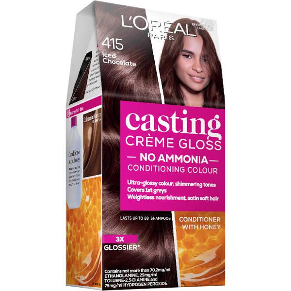 L'Oreal Paris Casting Creme Gloss - 415 Iced Chocolate