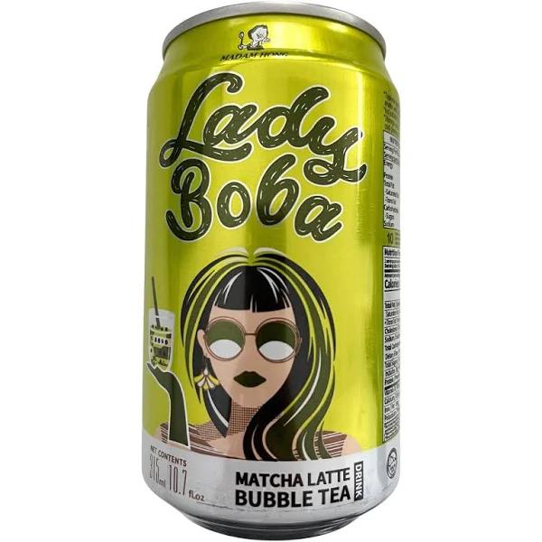 Lady Boba Matcha Latte Bubble Tea 315ml - Asian Pantry | Asian Grocery