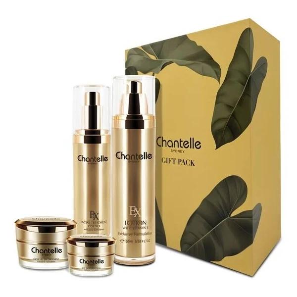 Chantelle Sydney-Gold Classic 4 in 1 Gift Package