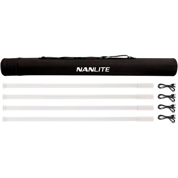 Nanlite PavoTube T8-7X LED 4 Tube Kit With Carry Bag