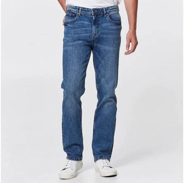 Target Brooklyn Straight Jeans | Blue | Size 34