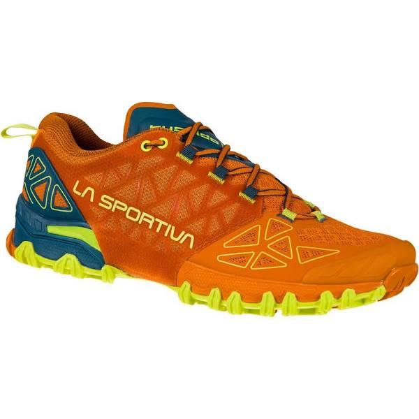 La Sportiva Bushido II Shoes Orange Yellow Blue - 44.5