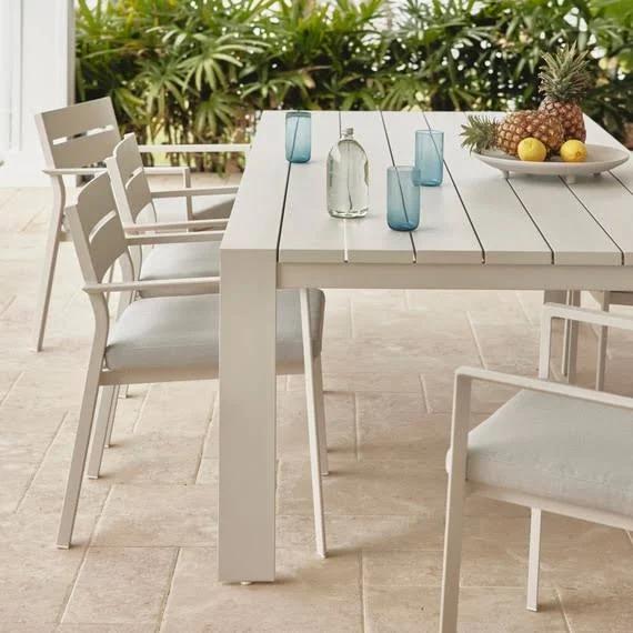 ATAMAN Dining Table Off White by Freedom