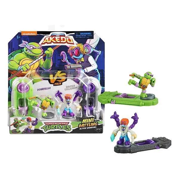 Legends of Akedo Teenage Mutant Ninja Turtles Versus Pack - Assorted*