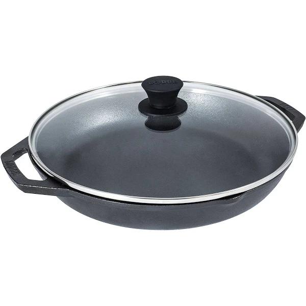 Lodge Chef Collection Cast Iron Everyday Chef Pan 30cm