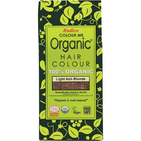 Radico Colour Me Organic - Hair Colour Powder - Light Ash Blonde 100g