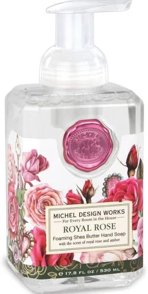 Michel Design Works Foaming Hand Soap, Royal Rose