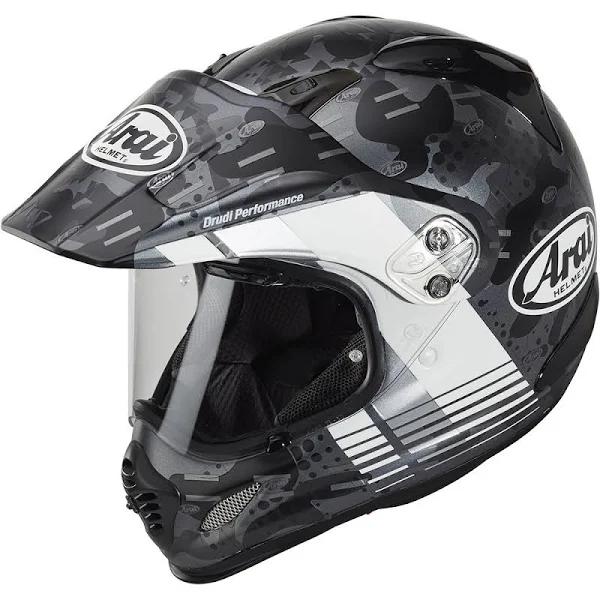 Arai XD-4 Cover White Matte Adventure Helmet - L