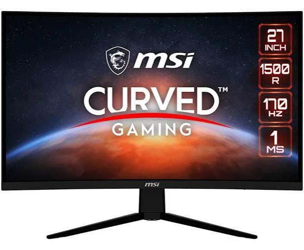 MSI G273CQ 27inch 170Hz WQHD VA Curved Gaming Monitor